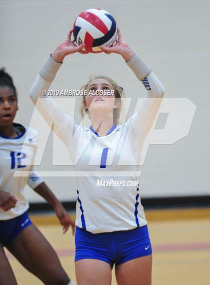 Thumbnail 2 in College Station vs. Cypress Creek (KISD/CFISD Varsity Tournament) photogallery.