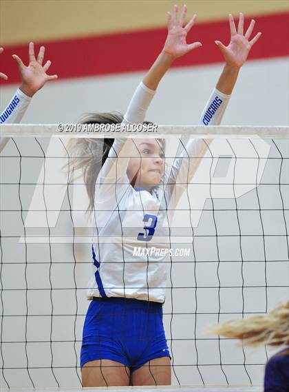 Thumbnail 2 in College Station vs. Cypress Creek (KISD/CFISD Varsity Tournament) photogallery.