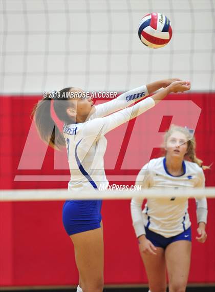 Thumbnail 2 in College Station vs. Cypress Creek (KISD/CFISD Varsity Tournament) photogallery.