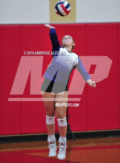 Thumbnail 3 in College Station vs. Cypress Creek (KISD/CFISD Varsity Tournament) photogallery.