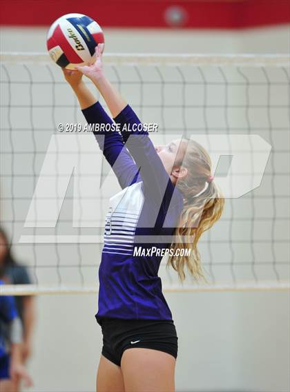 Thumbnail 3 in College Station vs. Cypress Creek (KISD/CFISD Varsity Tournament) photogallery.