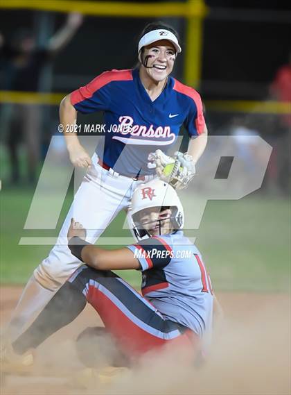 Thumbnail 3 in Benson vs. River Valley (AIA 2A Final)   photogallery.