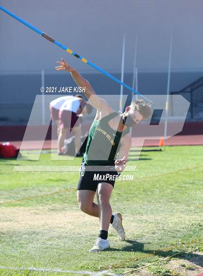 Thumbnail 3 in Salpointe Catholic State Qualifier Varsity Boys photogallery.