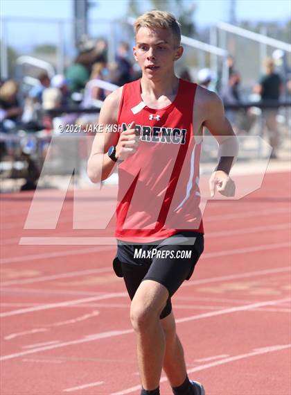 Thumbnail 1 in Salpointe Catholic State Qualifier Varsity Boys photogallery.