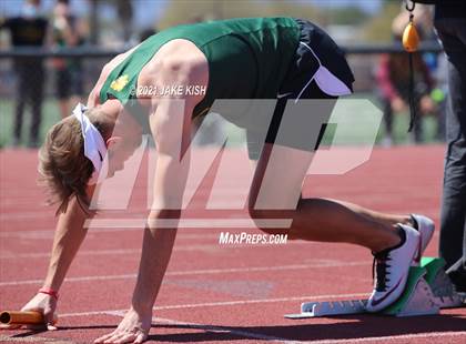 Thumbnail 3 in Salpointe Catholic State Qualifier Varsity Boys photogallery.