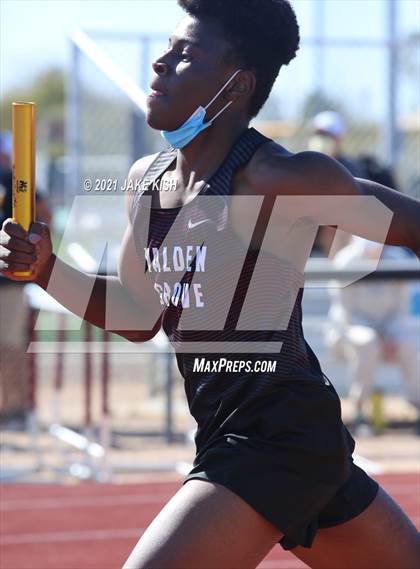 Thumbnail 2 in Salpointe Catholic State Qualifier Varsity Boys photogallery.