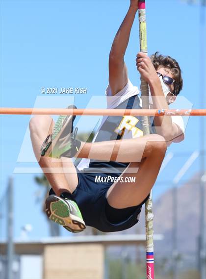 Thumbnail 1 in Salpointe Catholic State Qualifier Varsity Boys photogallery.