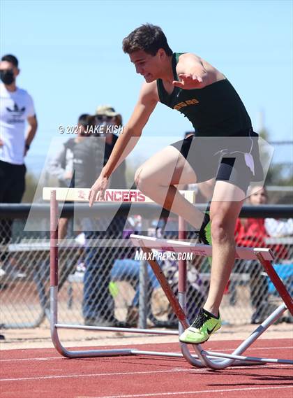 Thumbnail 1 in Salpointe Catholic State Qualifier Varsity Boys photogallery.