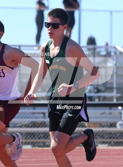 Thumbnail 3 in Salpointe Catholic State Qualifier Varsity Boys photogallery.