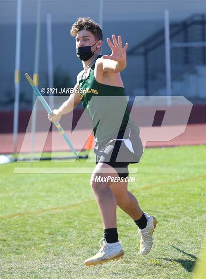 Thumbnail 1 in Salpointe Catholic State Qualifier Varsity Boys photogallery.