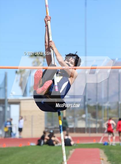 Thumbnail 1 in Salpointe Catholic State Qualifier Varsity Boys photogallery.
