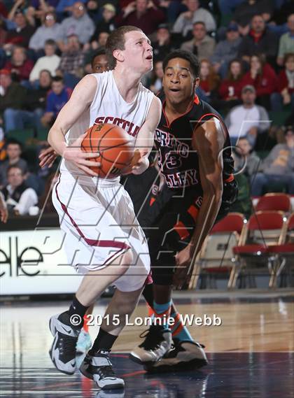 Thumbnail 3 in Spring Valley vs Scotia-Glenville (NYSPHSAA Class A Semifinal) photogallery.