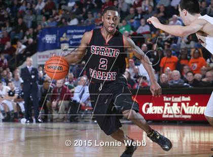 Thumbnail 1 in Spring Valley vs Scotia-Glenville (NYSPHSAA Class A Semifinal) photogallery.