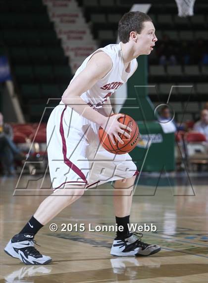 Thumbnail 2 in Spring Valley vs Scotia-Glenville (NYSPHSAA Class A Semifinal) photogallery.