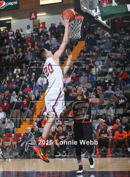 Thumbnail 2 in Spring Valley vs Scotia-Glenville (NYSPHSAA Class A Semifinal) photogallery.