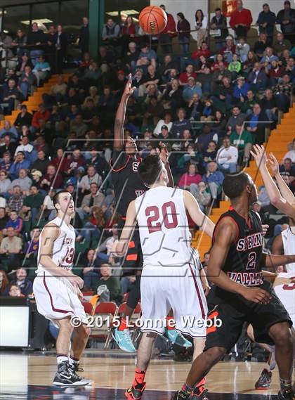 Thumbnail 1 in Spring Valley vs Scotia-Glenville (NYSPHSAA Class A Semifinal) photogallery.