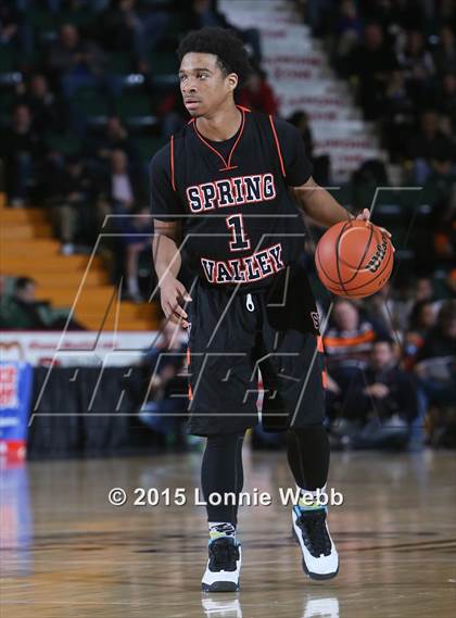 Thumbnail 1 in Spring Valley vs Scotia-Glenville (NYSPHSAA Class A Semifinal) photogallery.