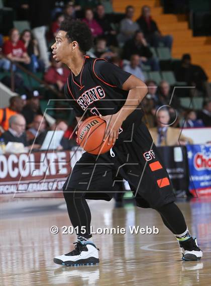 Thumbnail 3 in Spring Valley vs Scotia-Glenville (NYSPHSAA Class A Semifinal) photogallery.