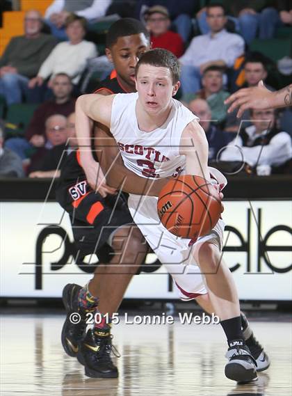 Thumbnail 3 in Spring Valley vs Scotia-Glenville (NYSPHSAA Class A Semifinal) photogallery.