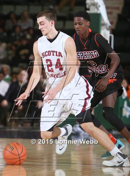 Thumbnail 1 in Spring Valley vs Scotia-Glenville (NYSPHSAA Class A Semifinal) photogallery.