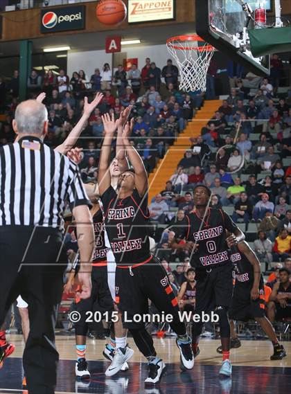 Thumbnail 1 in Spring Valley vs Scotia-Glenville (NYSPHSAA Class A Semifinal) photogallery.