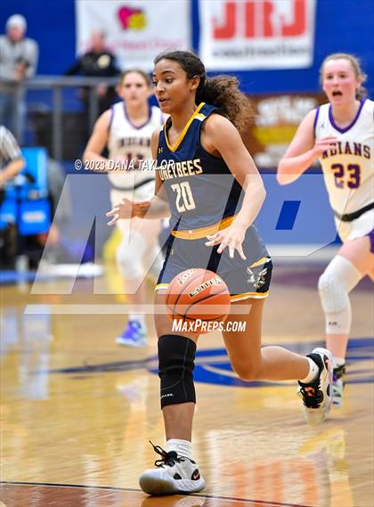 Thumbnail 3 in Sanger vs. Stephenville (UIL 4A Region 1 Area) photogallery.