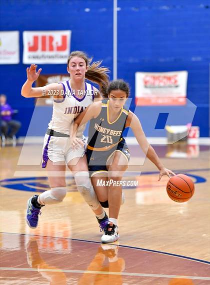 Thumbnail 2 in Sanger vs. Stephenville (UIL 4A Region 1 Area) photogallery.