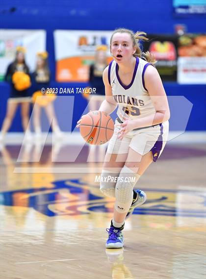Thumbnail 2 in Sanger vs. Stephenville (UIL 4A Region 1 Area) photogallery.
