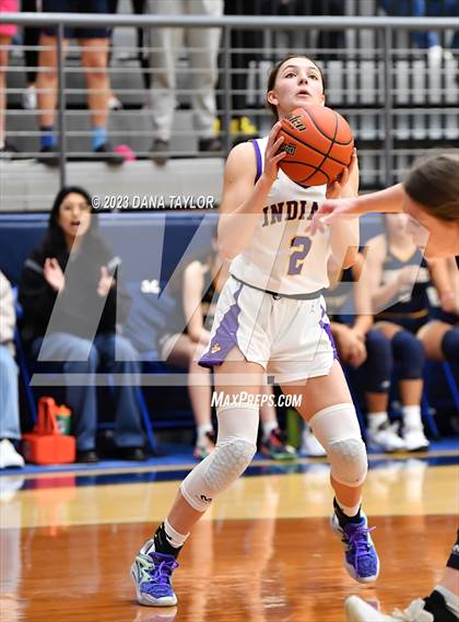 Thumbnail 3 in Sanger vs. Stephenville (UIL 4A Region 1 Area) photogallery.