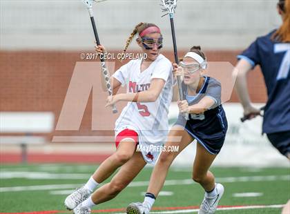 Thumbnail 2 in Milton vs. Cambridge (GHSA 6A-7A Final) photogallery.