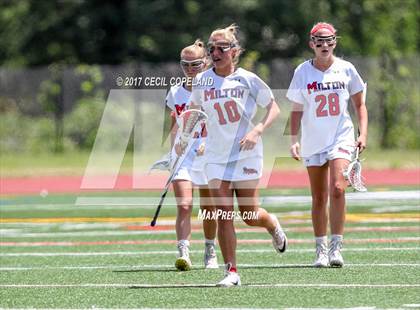 Thumbnail 1 in Milton vs. Cambridge (GHSA 6A-7A Final) photogallery.