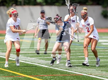 Thumbnail 1 in Milton vs. Cambridge (GHSA 6A-7A Final) photogallery.