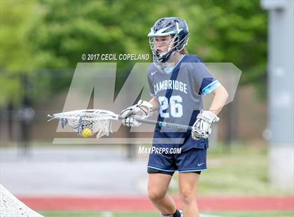 Thumbnail 2 in Milton vs. Cambridge (GHSA 6A-7A Final) photogallery.