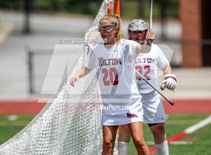 Thumbnail 2 in Milton vs. Cambridge (GHSA 6A-7A Final) photogallery.