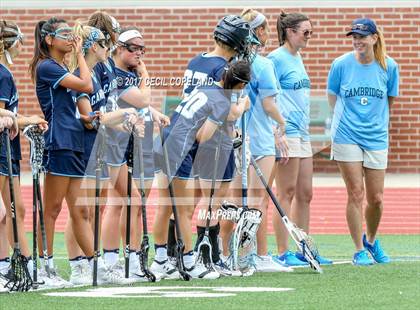 Thumbnail 3 in Milton vs. Cambridge (GHSA 6A-7A Final) photogallery.