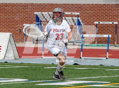 Thumbnail 1 in Milton vs. Cambridge (GHSA 6A-7A Final) photogallery.