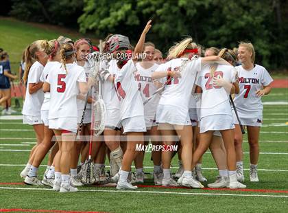 Thumbnail 3 in Milton vs. Cambridge (GHSA 6A-7A Final) photogallery.