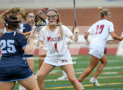 Thumbnail 2 in Milton vs. Cambridge (GHSA 6A-7A Final) photogallery.