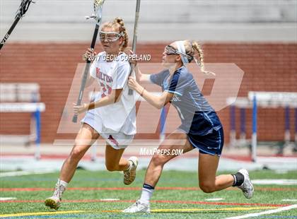 Thumbnail 1 in Milton vs. Cambridge (GHSA 6A-7A Final) photogallery.