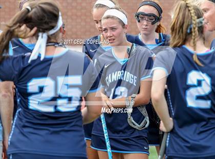 Thumbnail 2 in Milton vs. Cambridge (GHSA 6A-7A Final) photogallery.