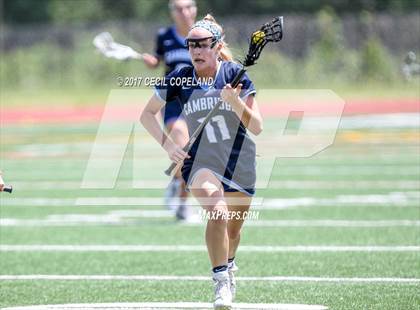 Thumbnail 1 in Milton vs. Cambridge (GHSA 6A-7A Final) photogallery.