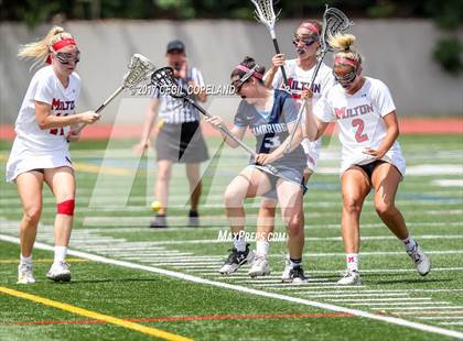 Thumbnail 2 in Milton vs. Cambridge (GHSA 6A-7A Final) photogallery.