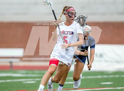 Thumbnail 3 in Milton vs. Cambridge (GHSA 6A-7A Final) photogallery.