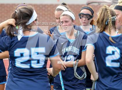 Thumbnail 1 in Milton vs. Cambridge (GHSA 6A-7A Final) photogallery.