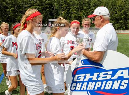 Thumbnail 2 in Milton vs. Cambridge (GHSA 6A-7A Final) photogallery.