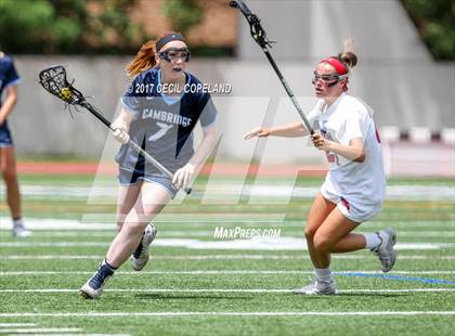 Thumbnail 1 in Milton vs. Cambridge (GHSA 6A-7A Final) photogallery.