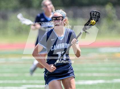 Thumbnail 3 in Milton vs. Cambridge (GHSA 6A-7A Final) photogallery.