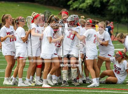 Thumbnail 3 in Milton vs. Cambridge (GHSA 6A-7A Final) photogallery.