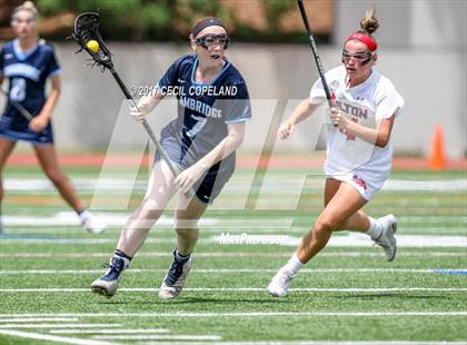 Thumbnail 3 in Milton vs. Cambridge (GHSA 6A-7A Final) photogallery.