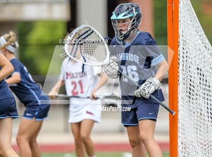 Thumbnail 2 in Milton vs. Cambridge (GHSA 6A-7A Final) photogallery.